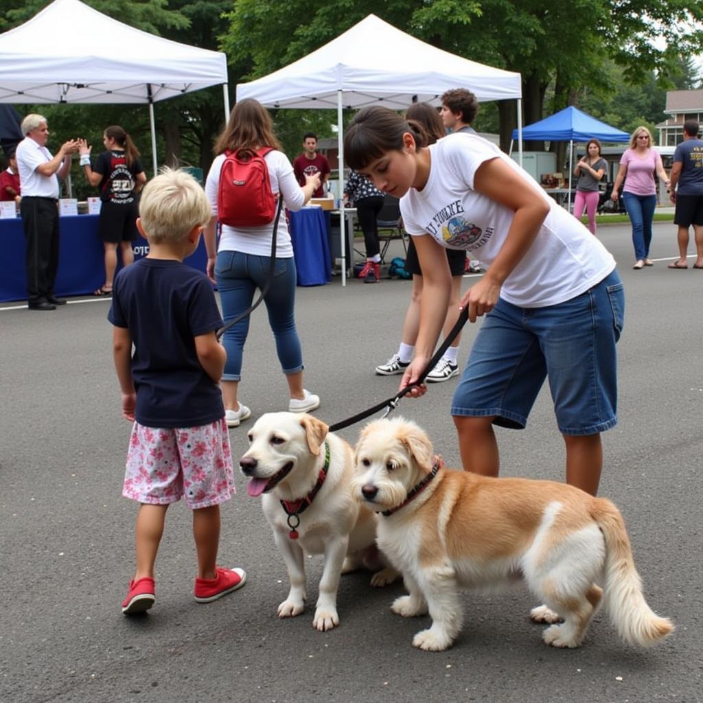 Kirkland Humane Society community outreach event.