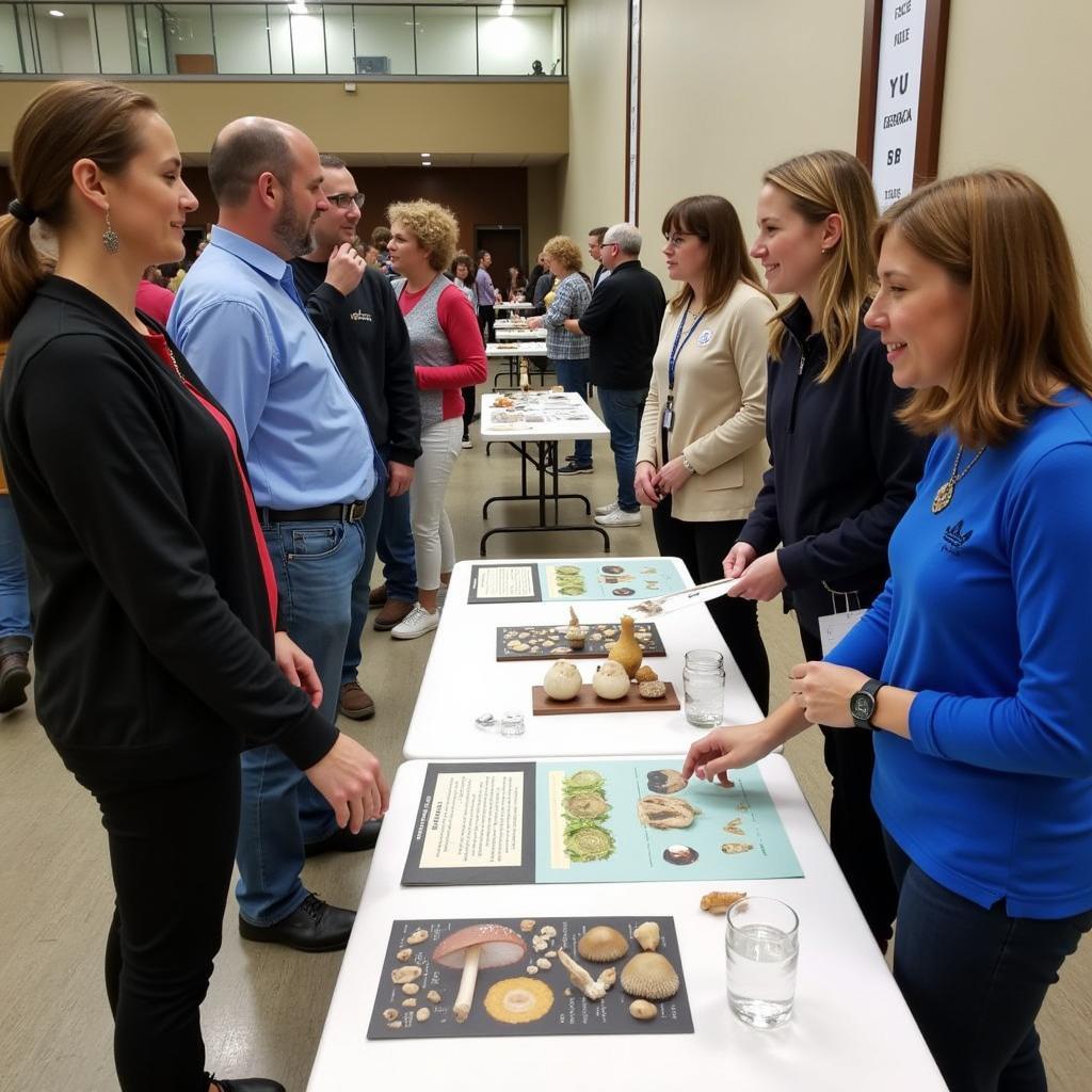 Kitsap Mycological Society Community Outreach Event