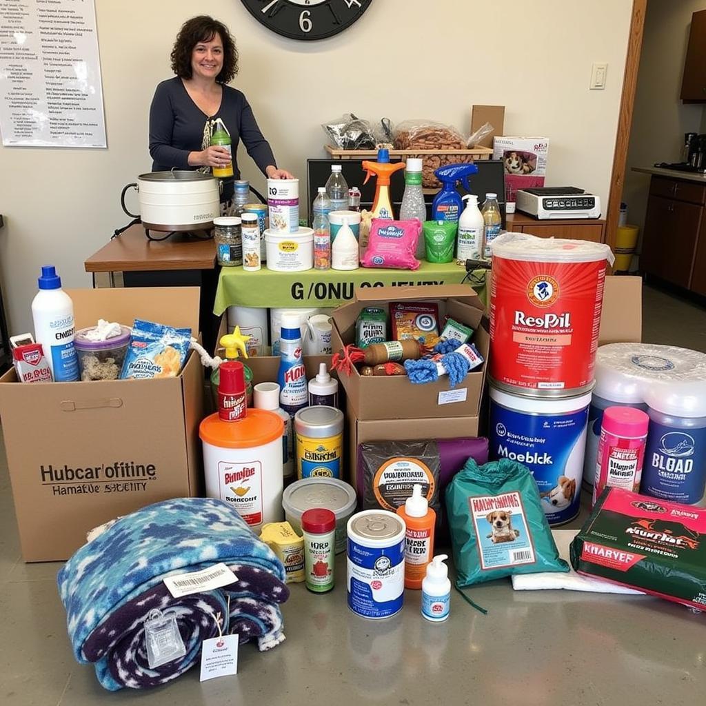 Donation Drive at Kosciusko County Humane Society