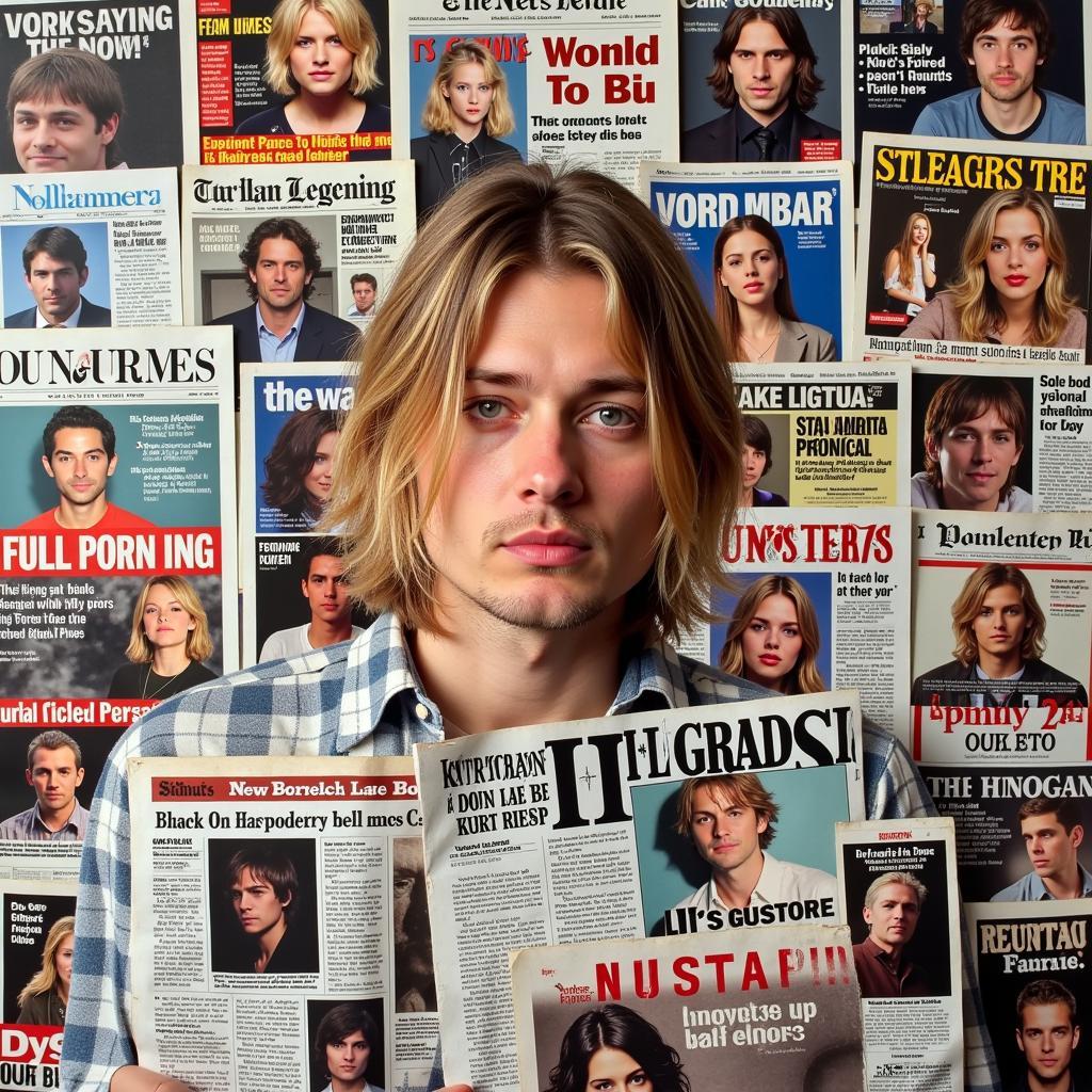 Kurt Cobain and Media Manipulation