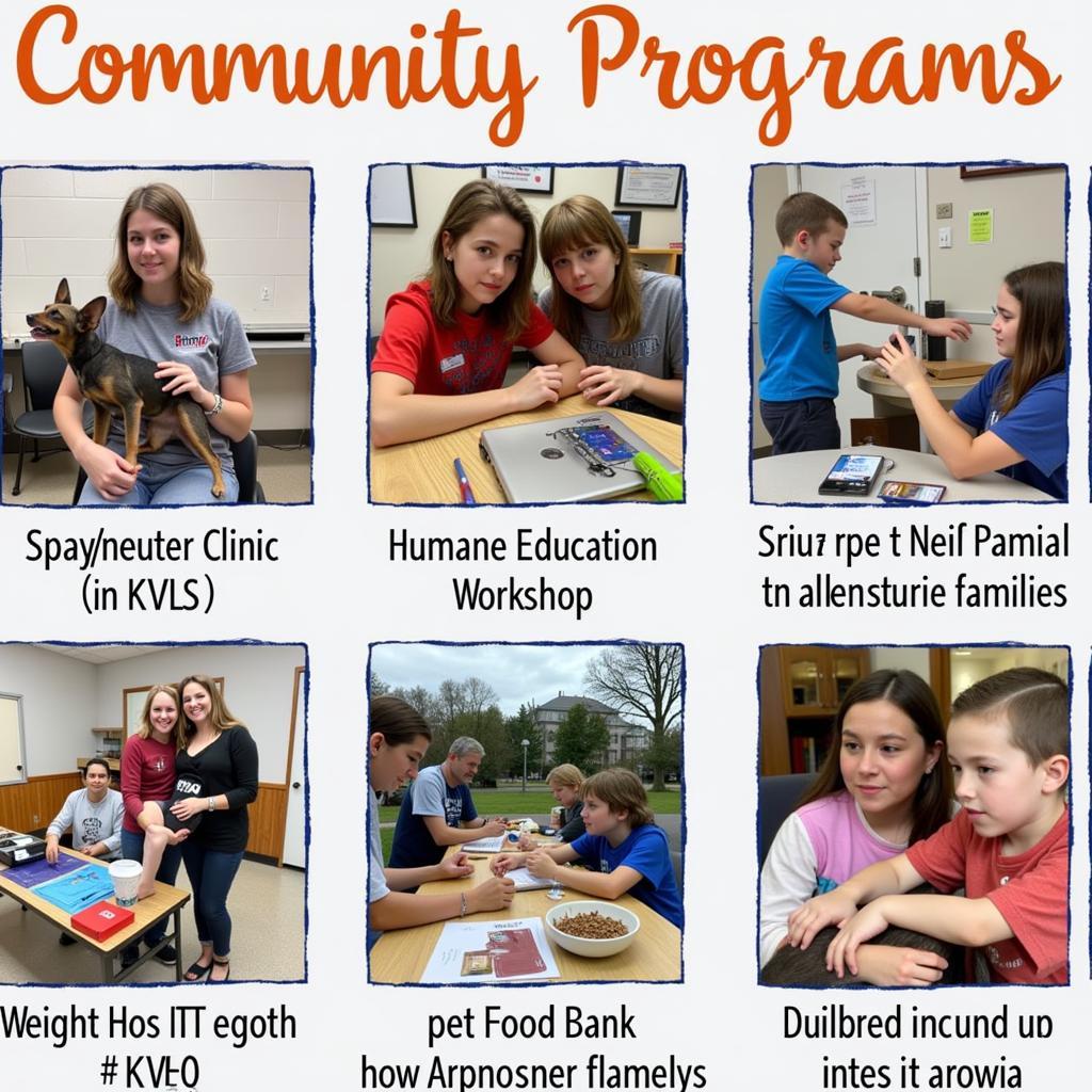 Kennebec Valley Humane Society Community Programs