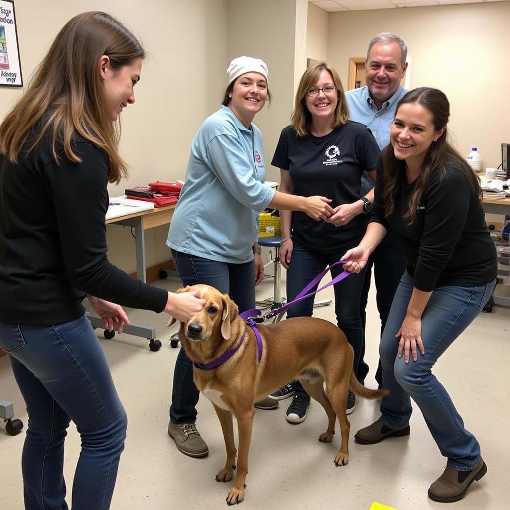 La Crosse Humane Society Volunteers