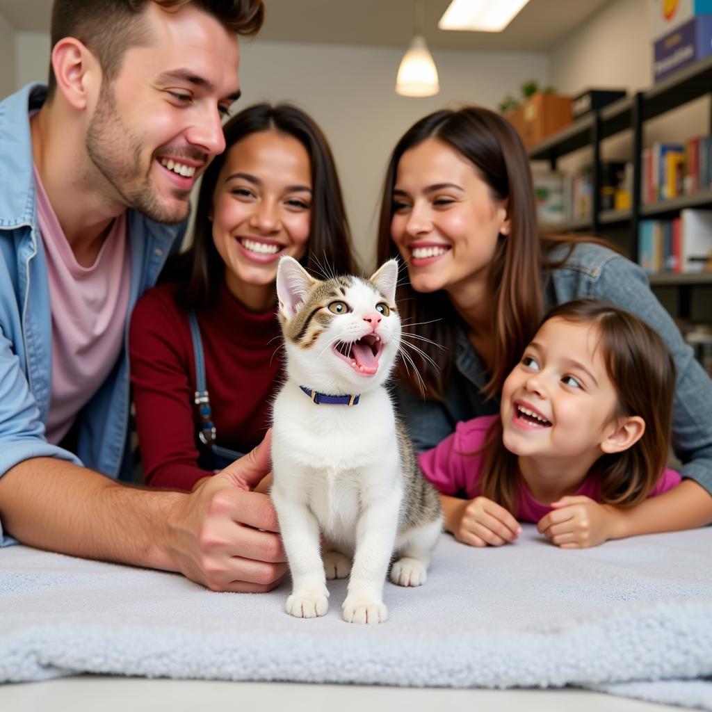 Adopting a Pet from Lake Elsinore Humane Society