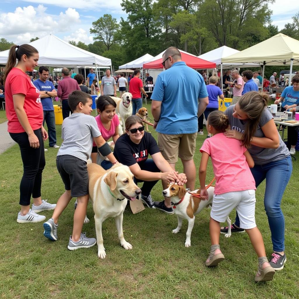 Adoption Event at Lake Panasoffkee Humane Society