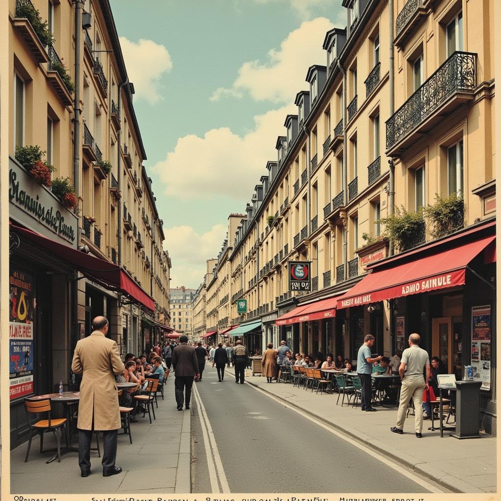 Left Bank Jazz Society in Saint-Germain-des-Prés