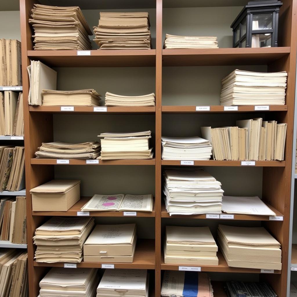 Lewes Historical Society Archives