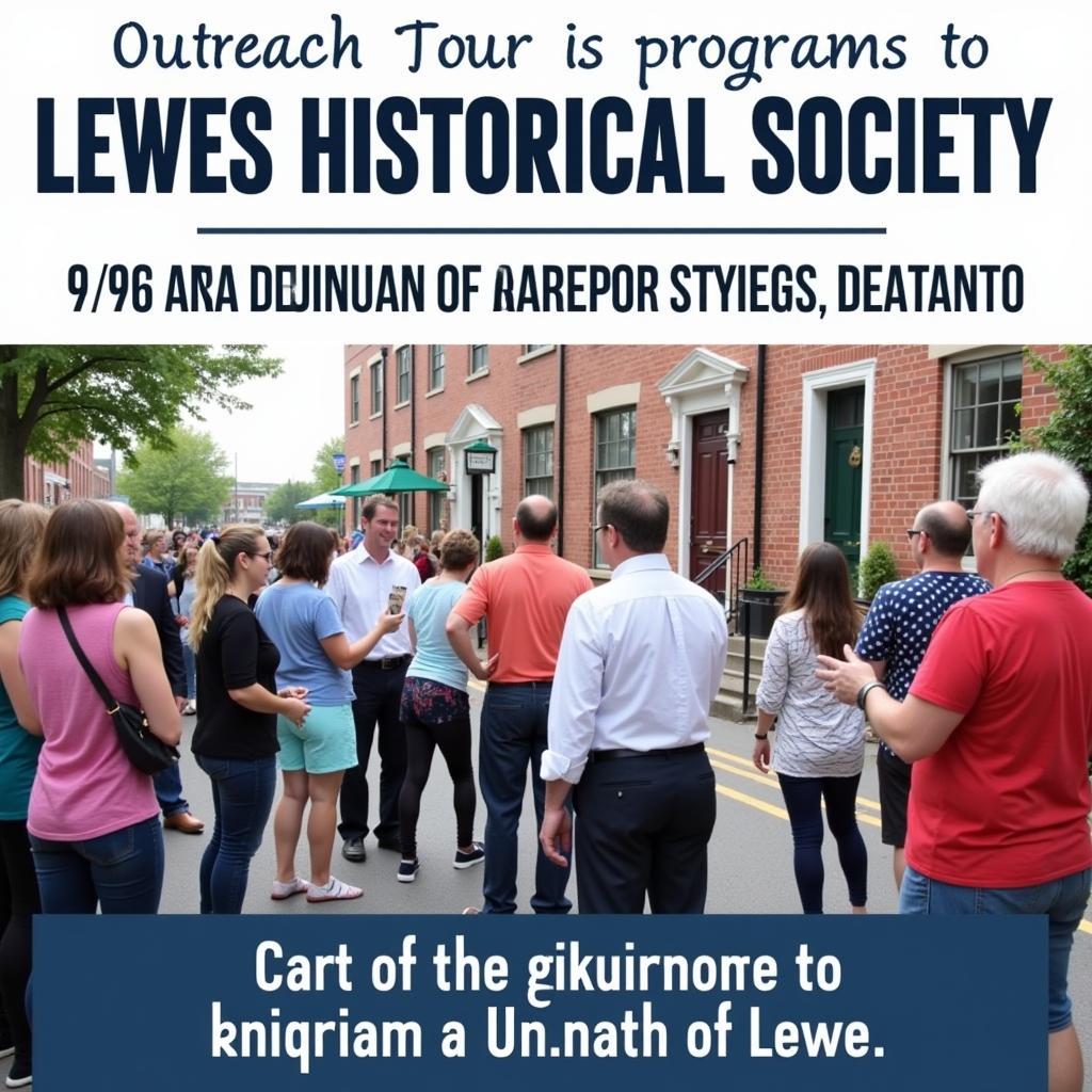 Lewes Historical Society Walking Tour