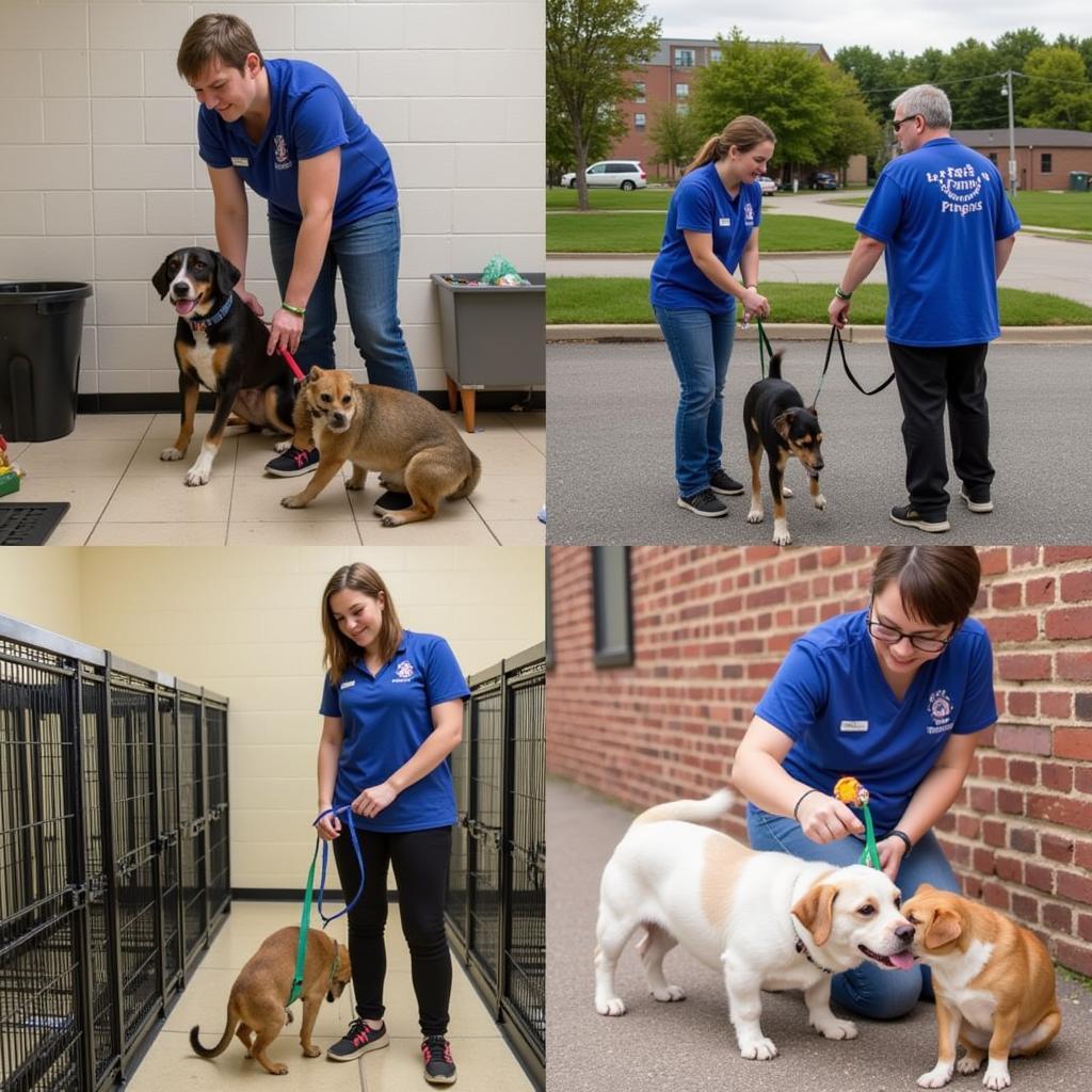 Volunteers Helping Animals at Little Falls Humane Society