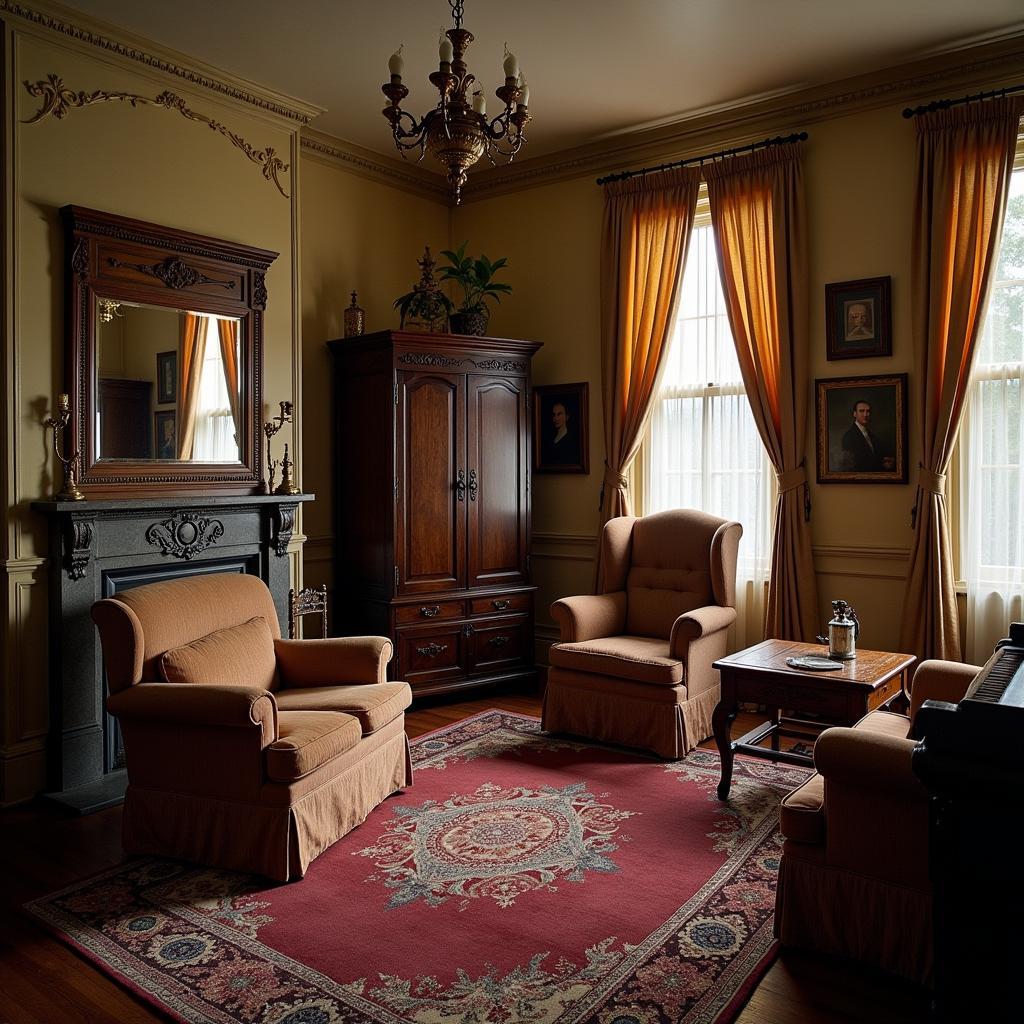 Lizzie Borden's Maplecroft Interior