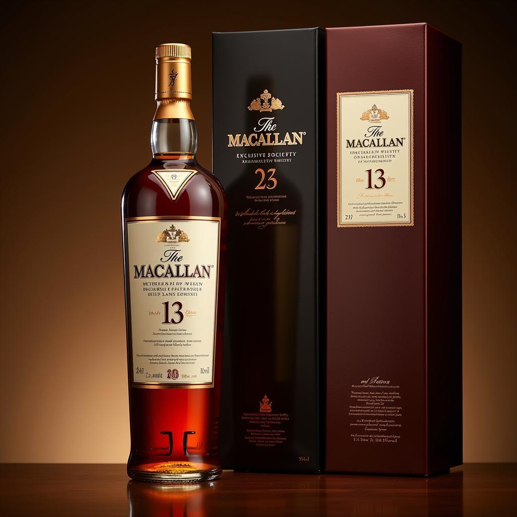 Macallan Society Exclusive Bottling