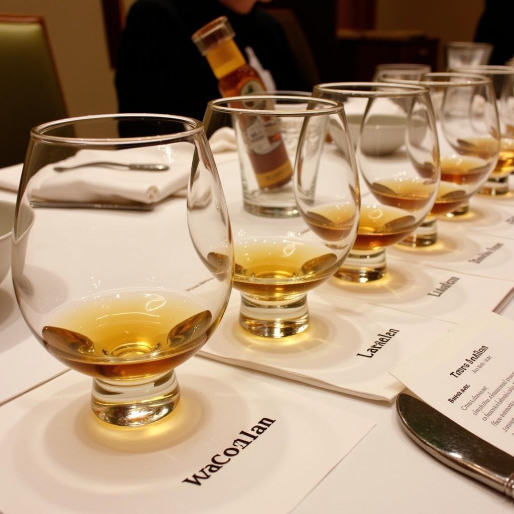 Macallan Tasting Event