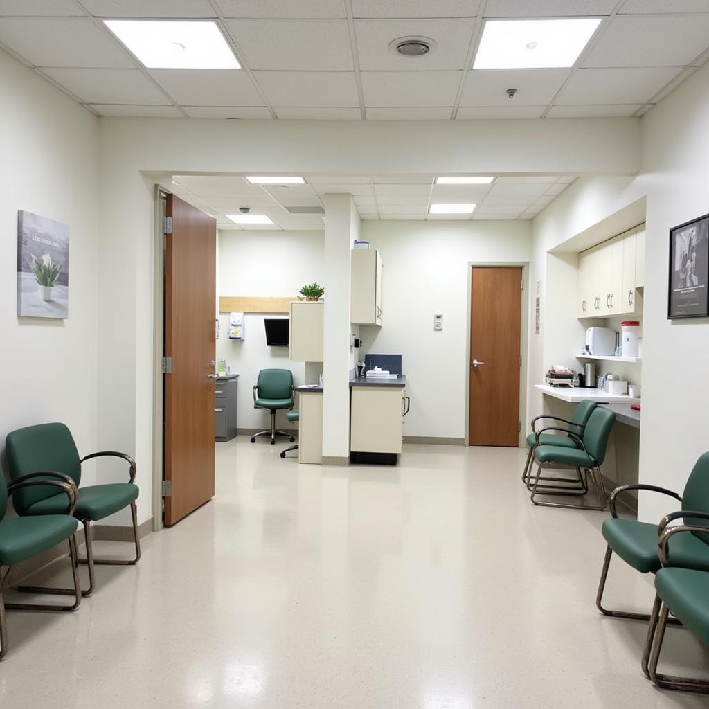 Macomb County Humane Society Clinic Interior