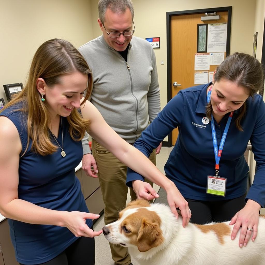 Macomb County Humane Society Clinic Volunteers