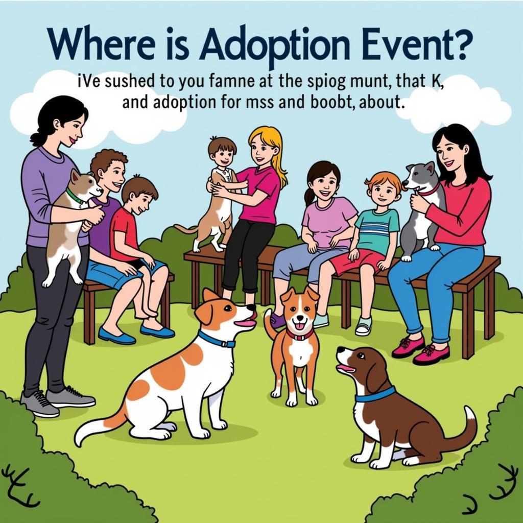 MSSPA Adoption Event