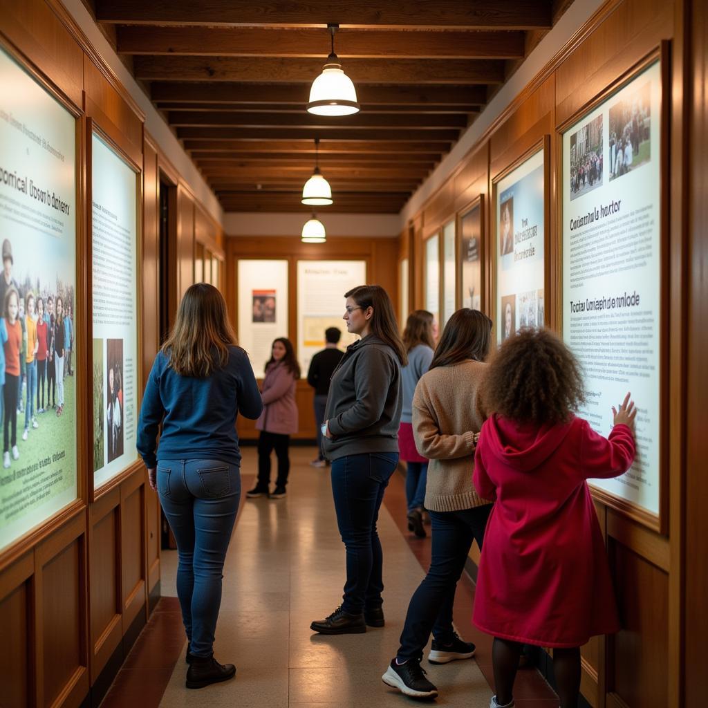 Interactive Exhibits at the Marathon County Historical Society