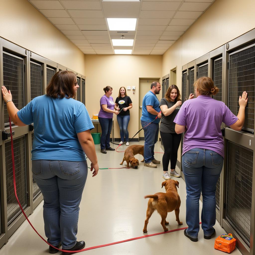 McMinnville Humane Society Volunteers