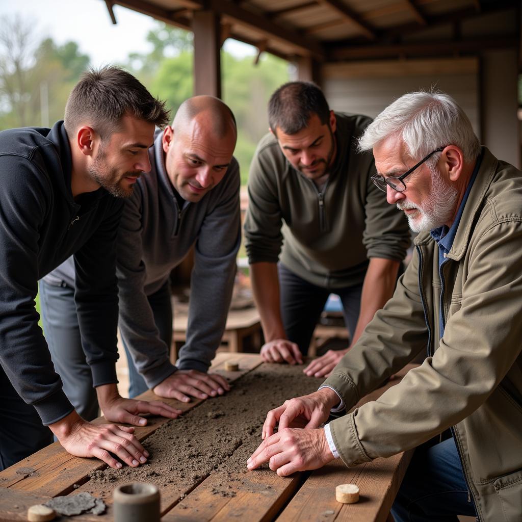 Older men mentoring younger men