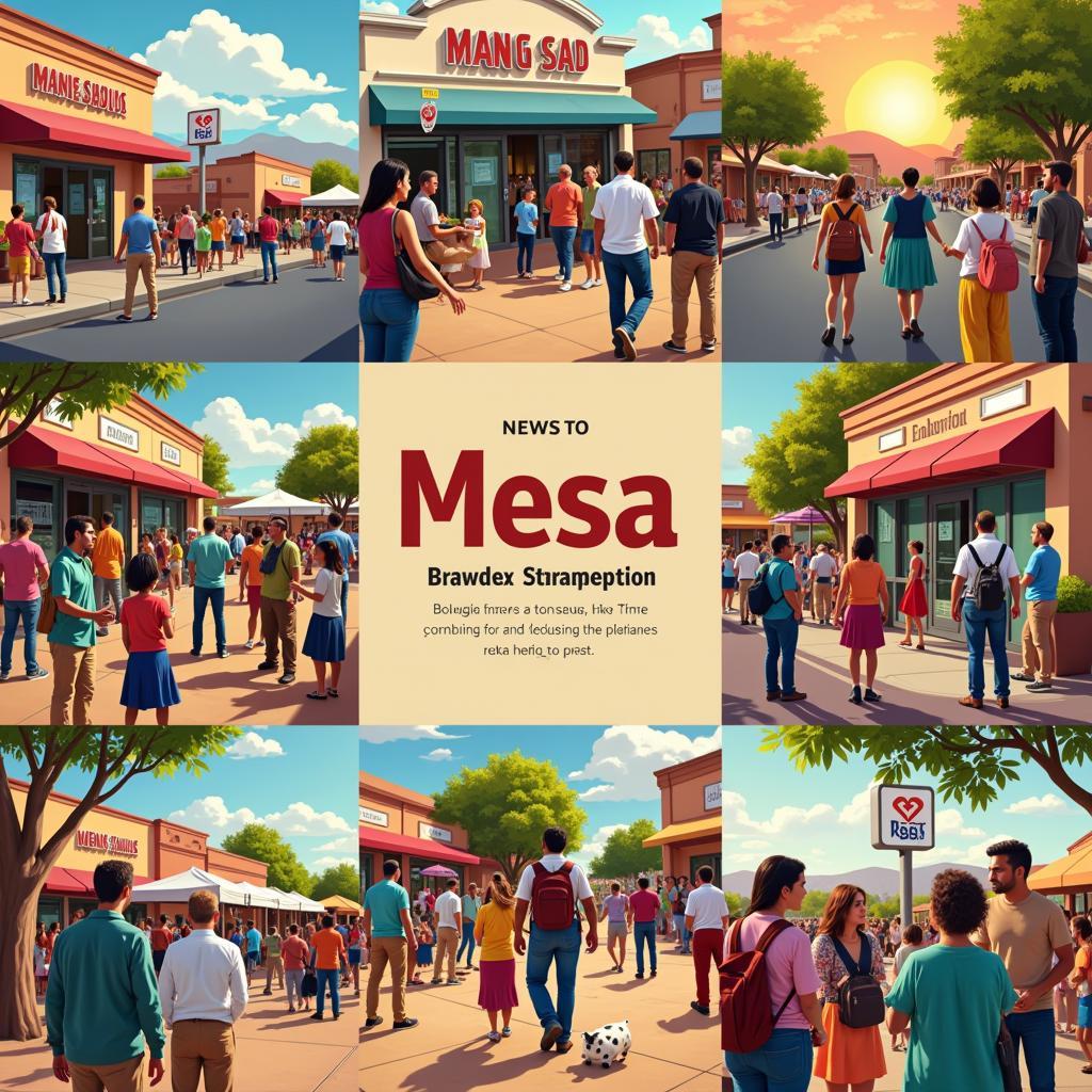 Celebrating diversity and inclusion within the Mesa community.