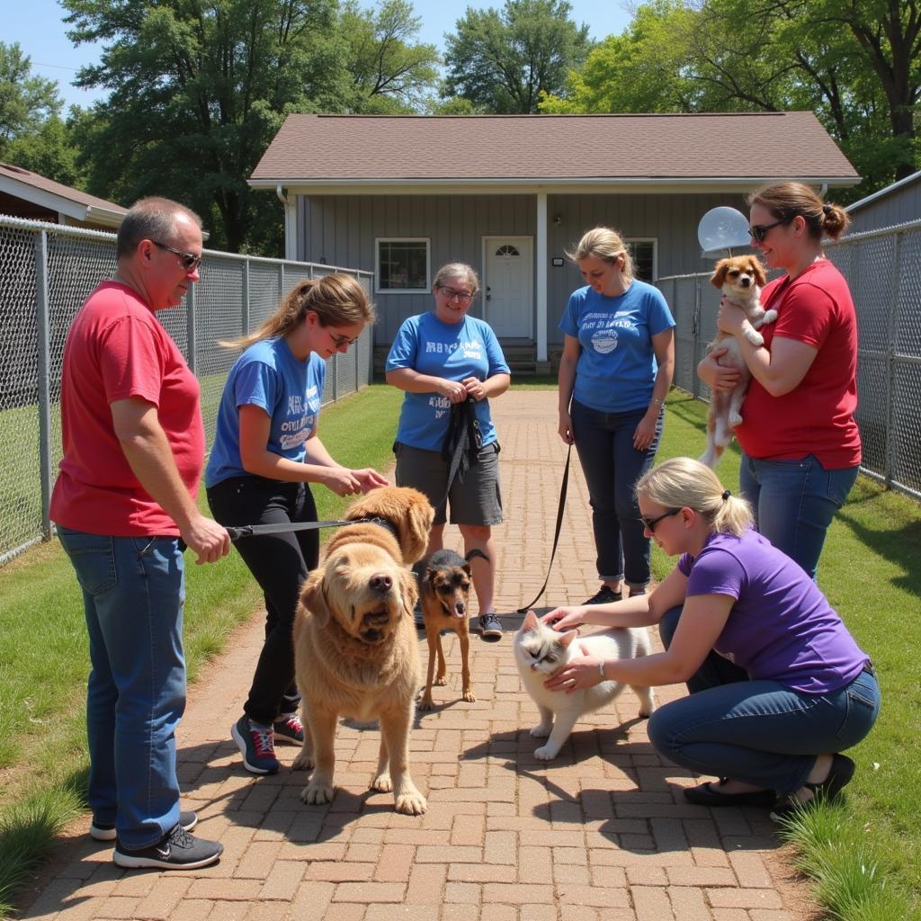 Midlands Humane Society Volunteers