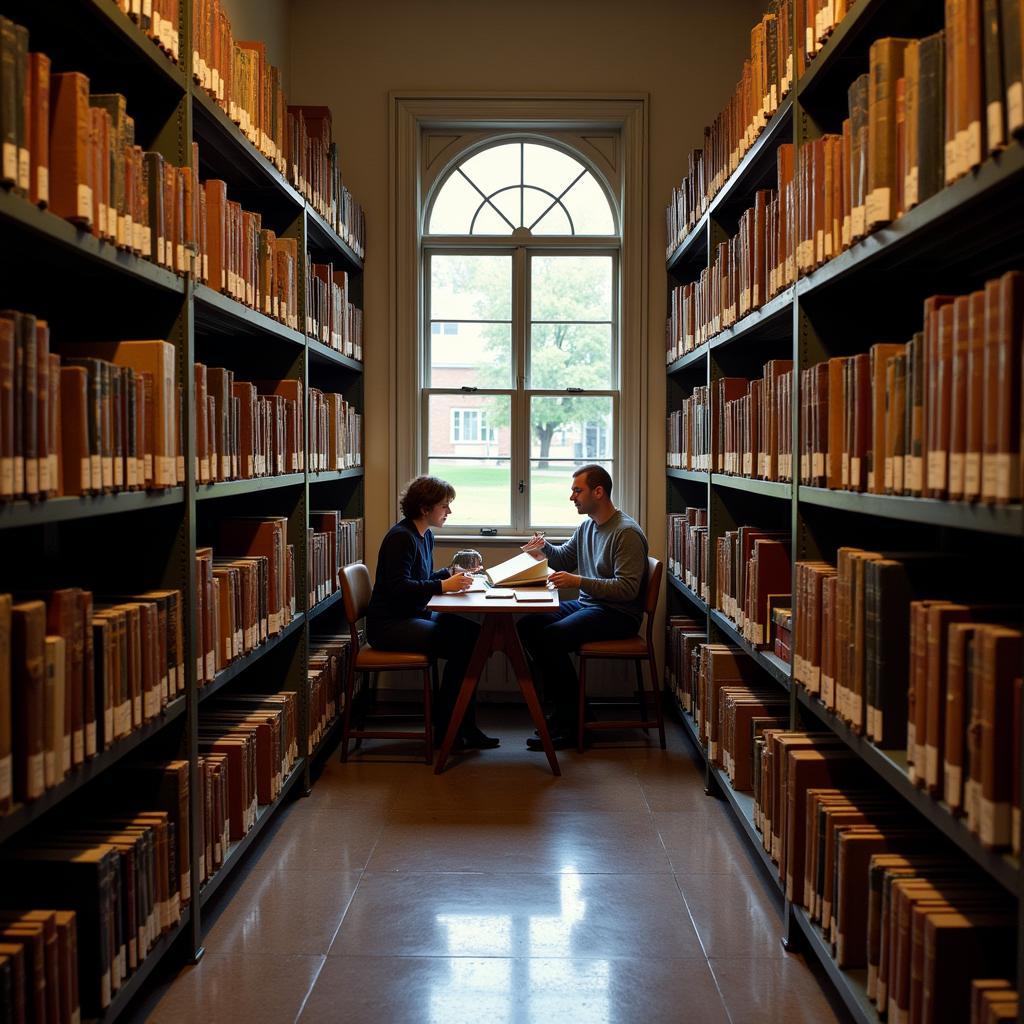 Milltown Historical Society Archive Room