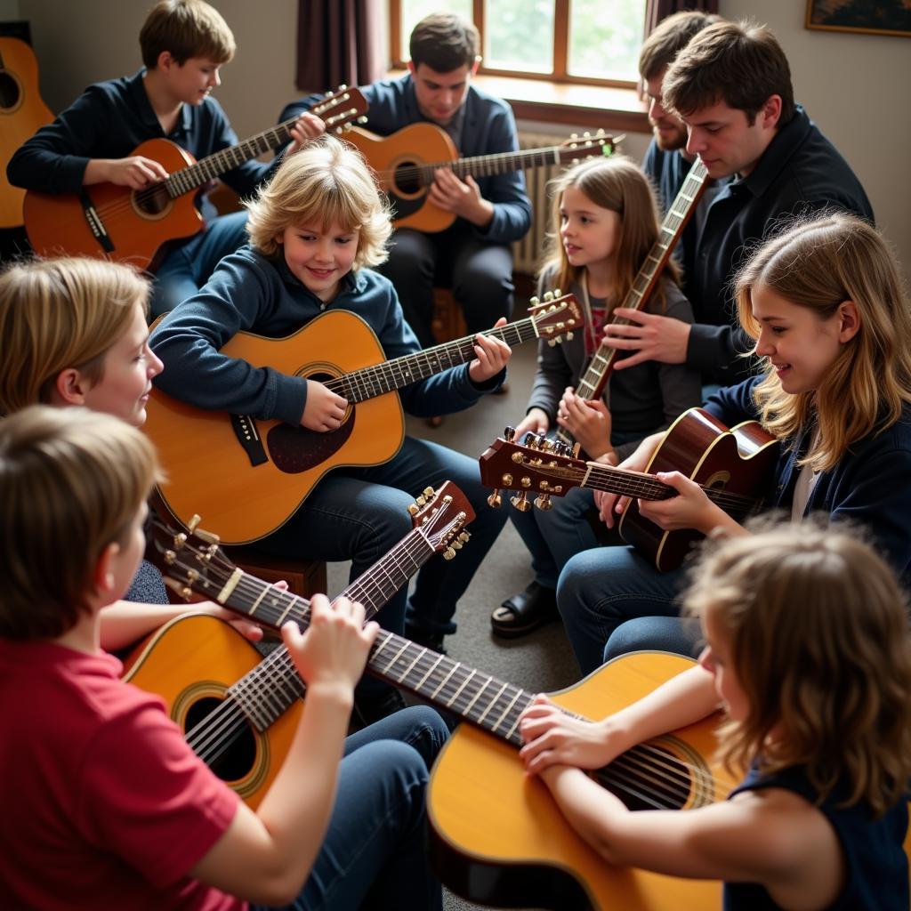 Minnesota Guitar Society Jam Session