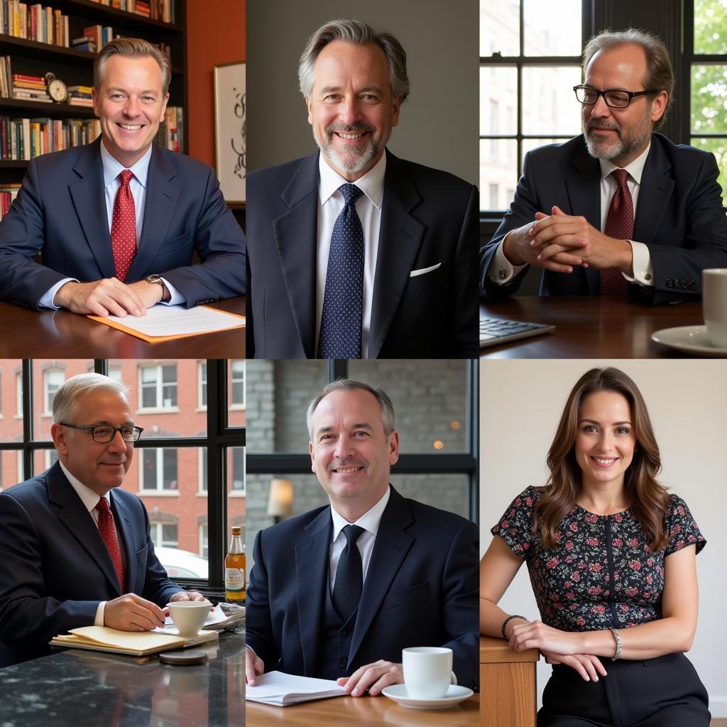 Modern Philanthropists in New York High Society