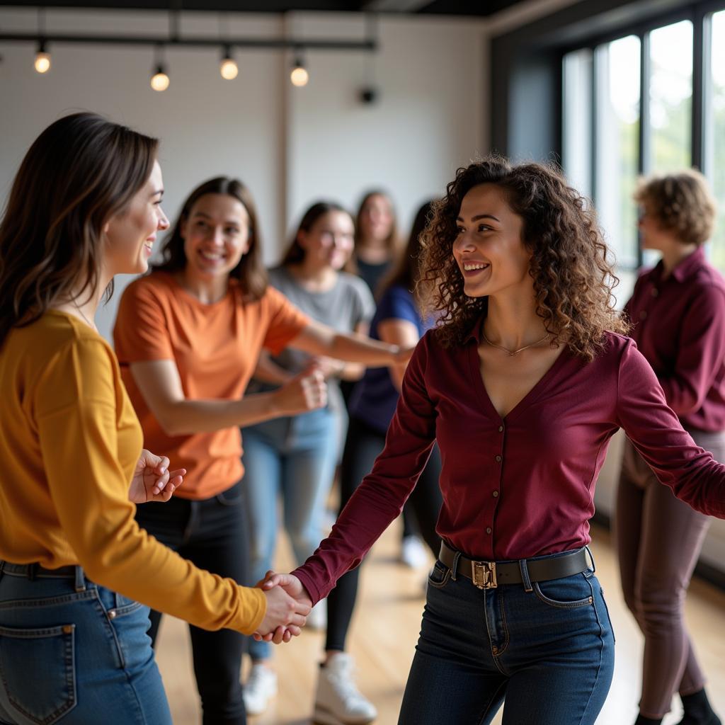 Modern Swing Dance Class