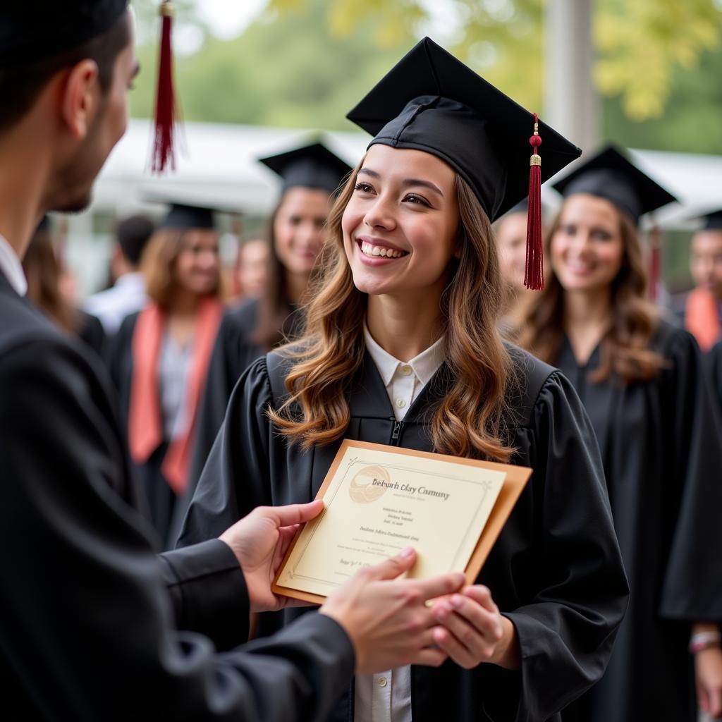 Multiple Sclerosis Society Scholarship Recipient Celebration