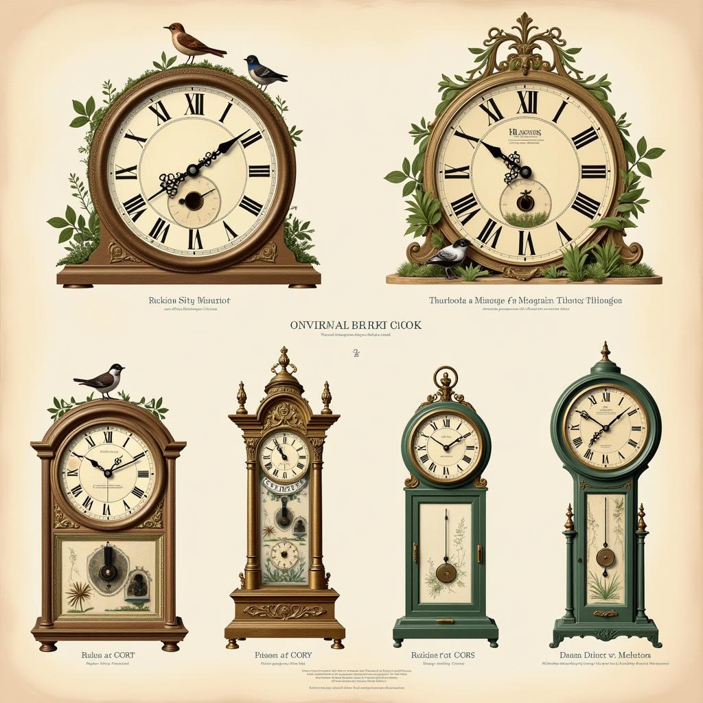 National Audubon Society Bird Clock Legacy