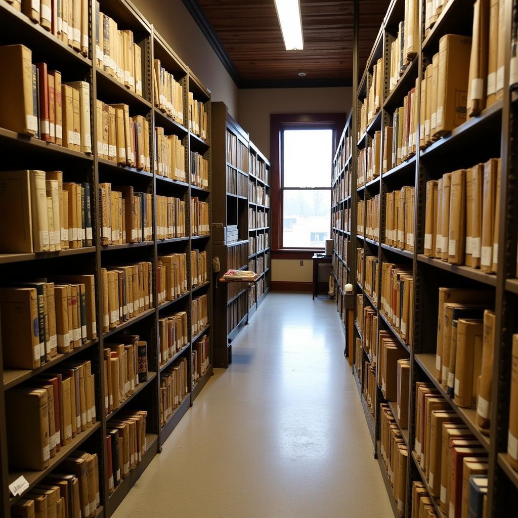 Nebraska Historical Society Archives