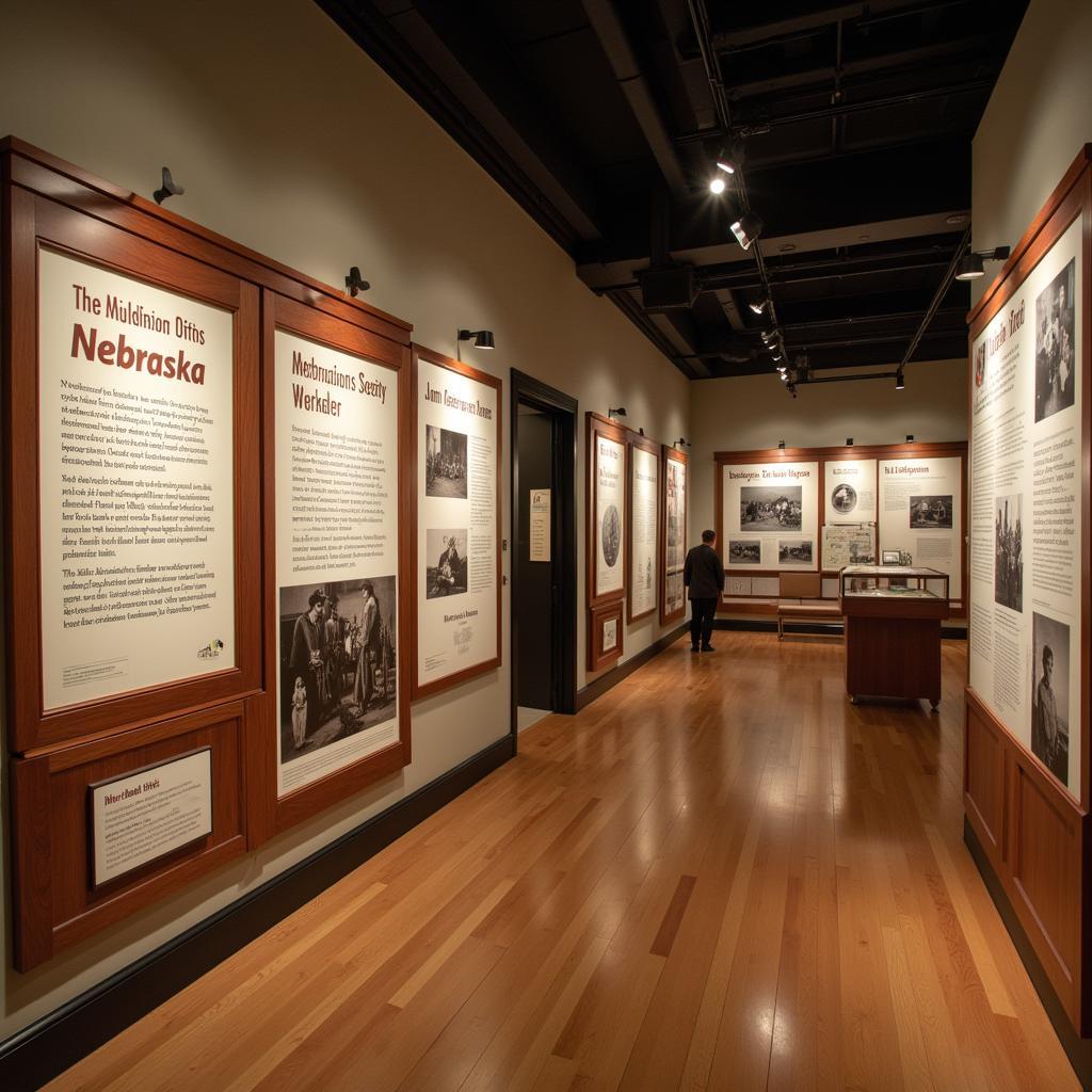 Nebraska Historical Society Exhibition