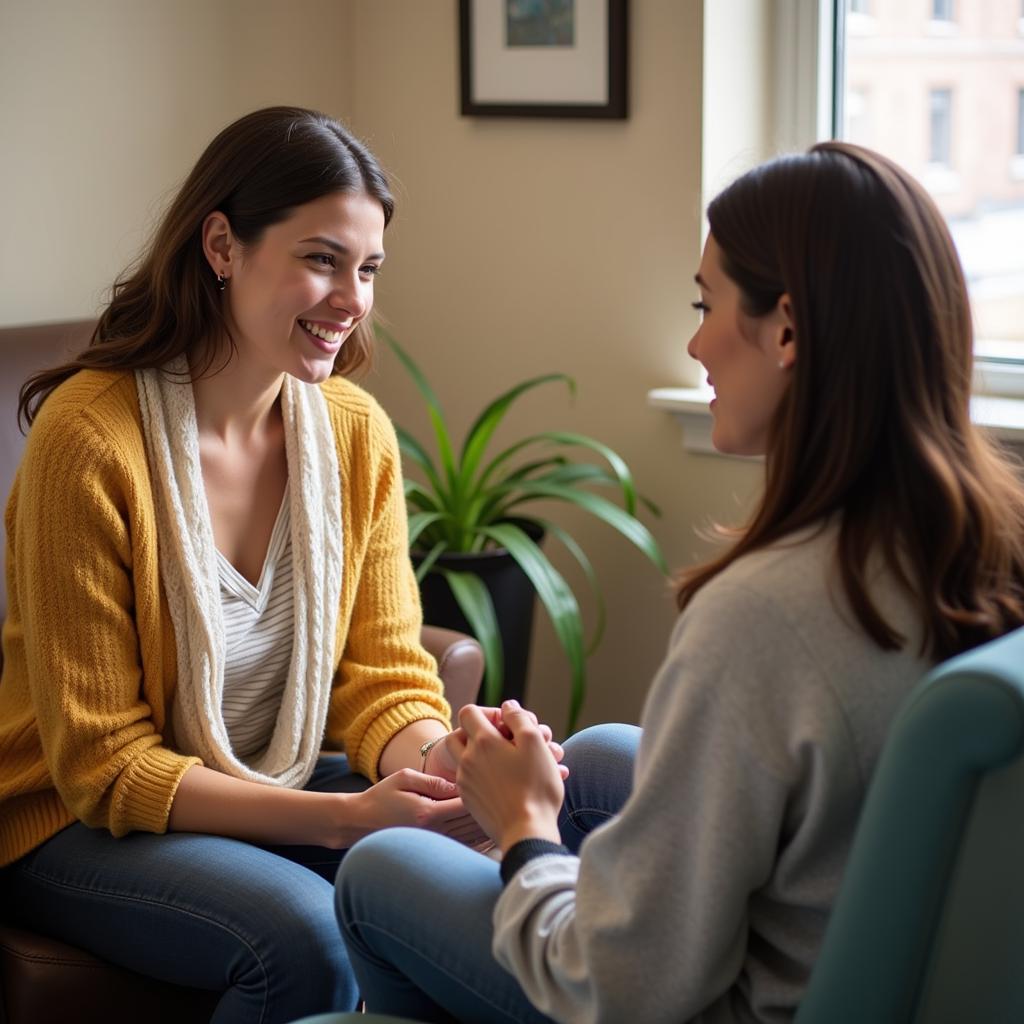 Neptune Society Indianapolis Grief Counseling Session