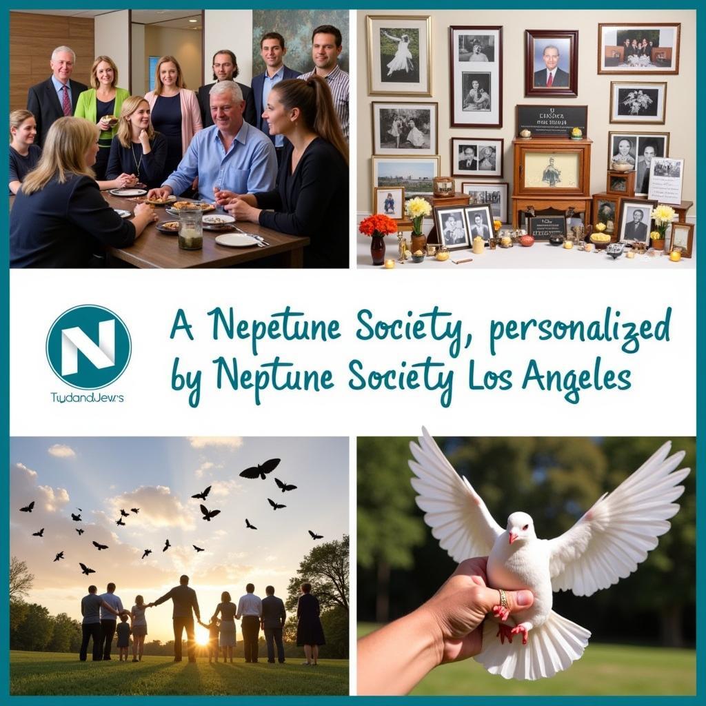 Neptune Society Memorial Service