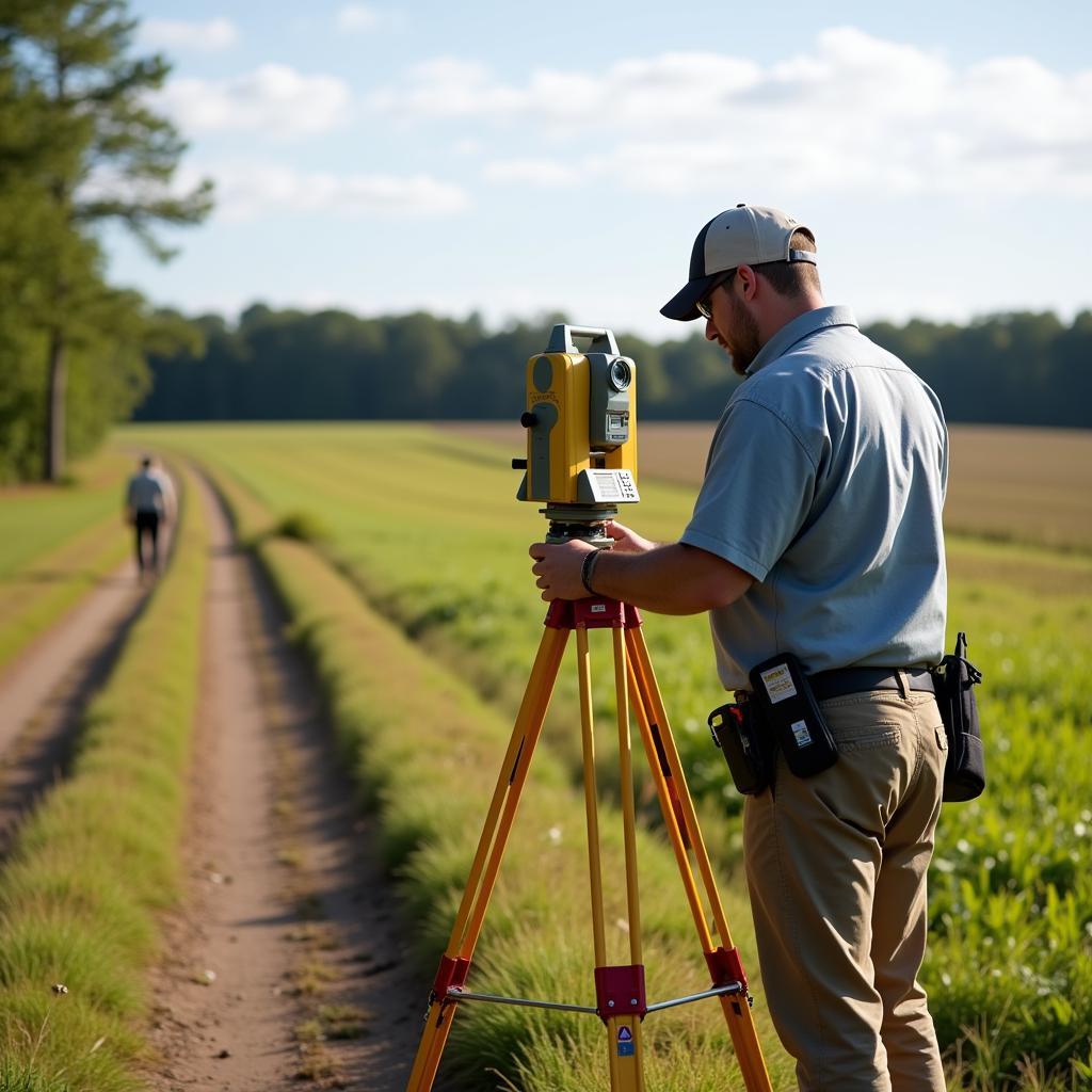 Land Surveying in North Carolina