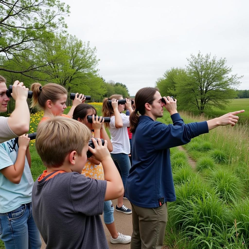 North Fork Audubon Society Bird Watching Group