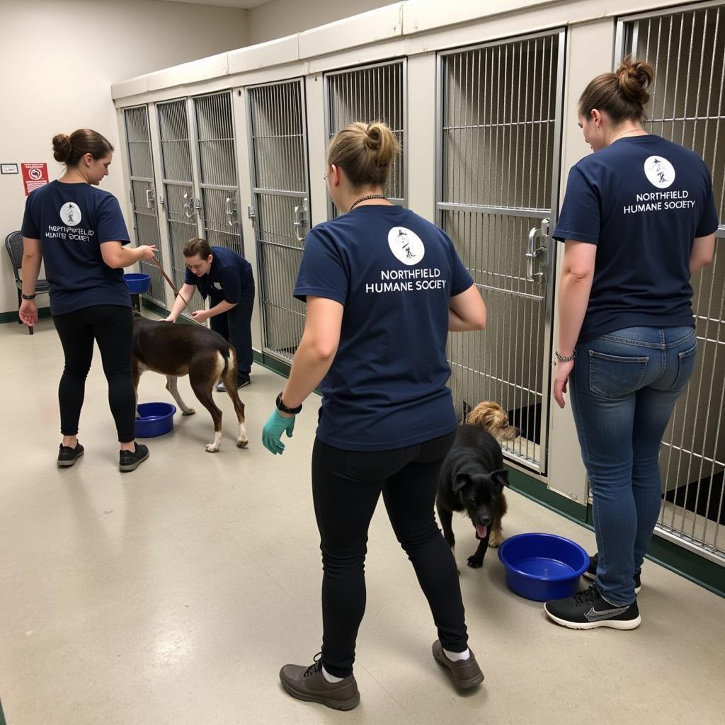 Northfield Humane Society Volunteers