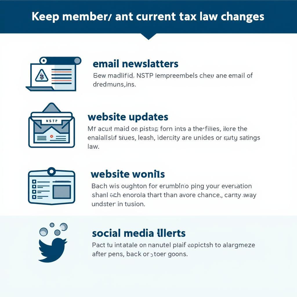 NSTP Tax Law Updates