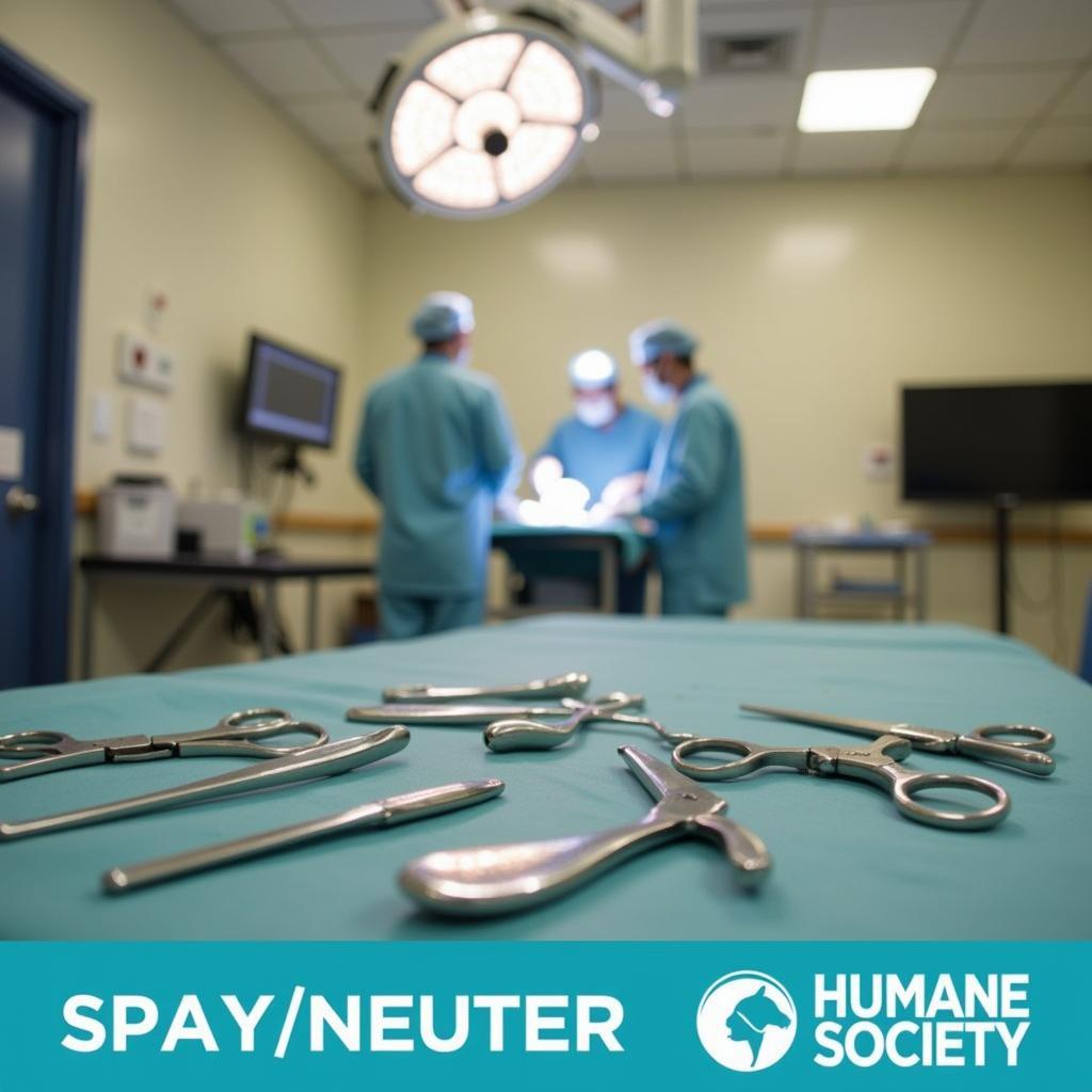 OKC Humane Society Clinic Spay/Neuter Surgery