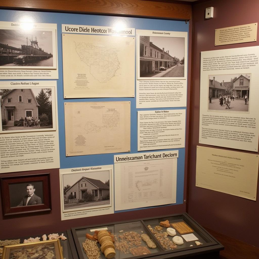 Oneida Historical Society Exhibit