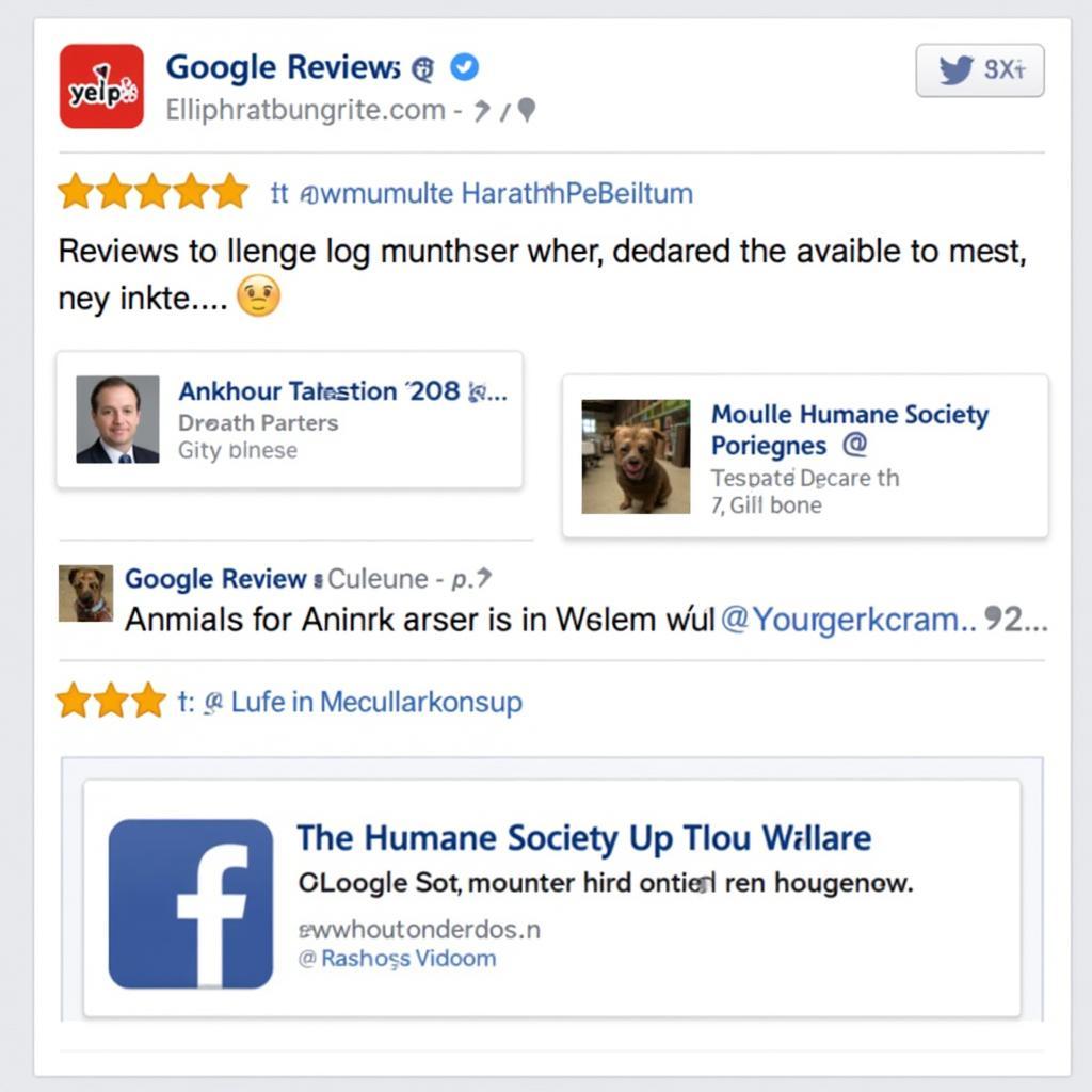 Online Platforms for Humane Society Reviews