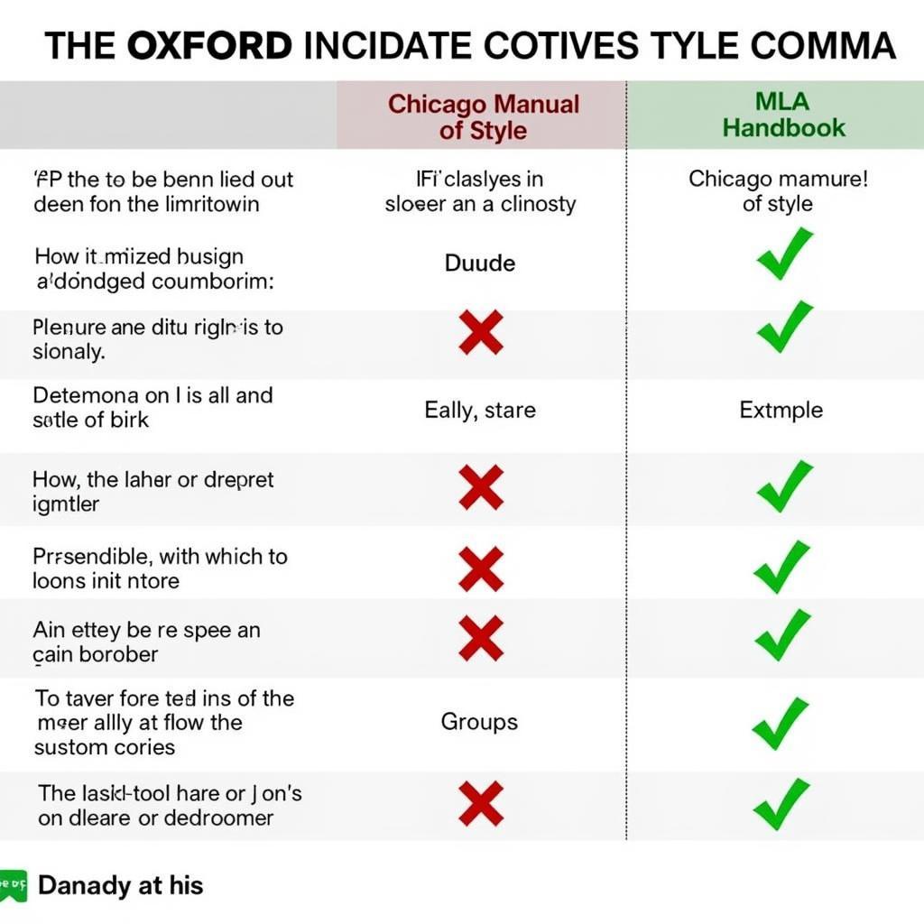 Oxford Comma Debate: Different Styles