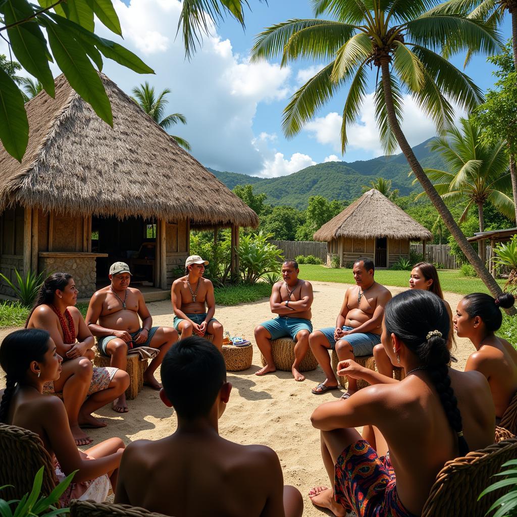 Pacific Island Community Meeting