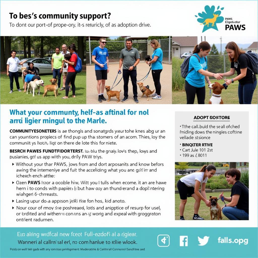 PAWS Community Support