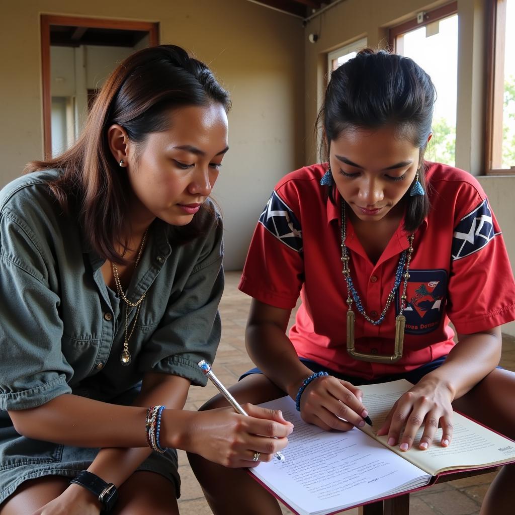 Philological Society Project: Preserving Endangered Languages