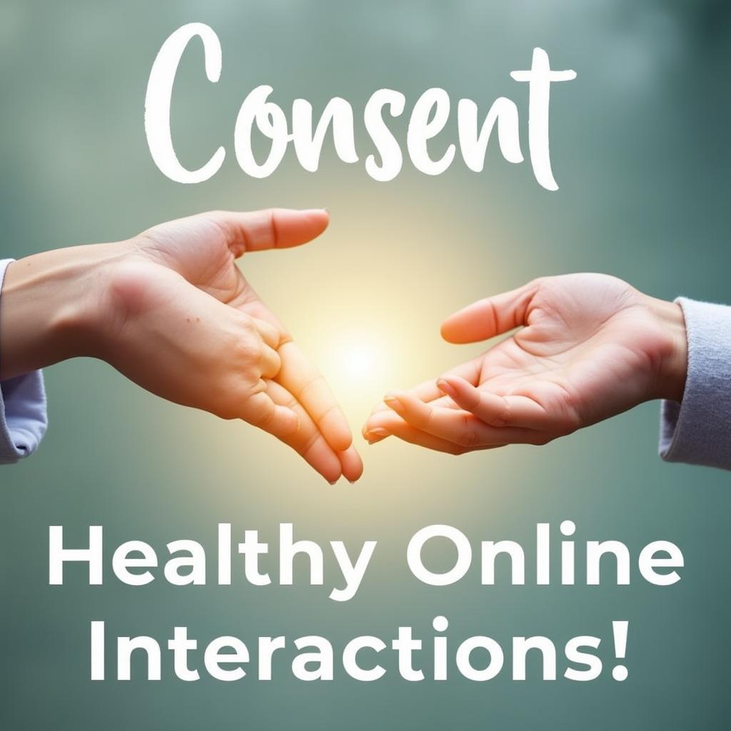 Promoting Respect and Consent in Digital Spaces Related to "Private Society Cuck"