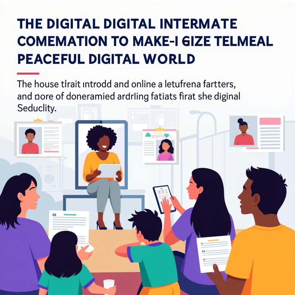 Promoting Digital Peace Through Education