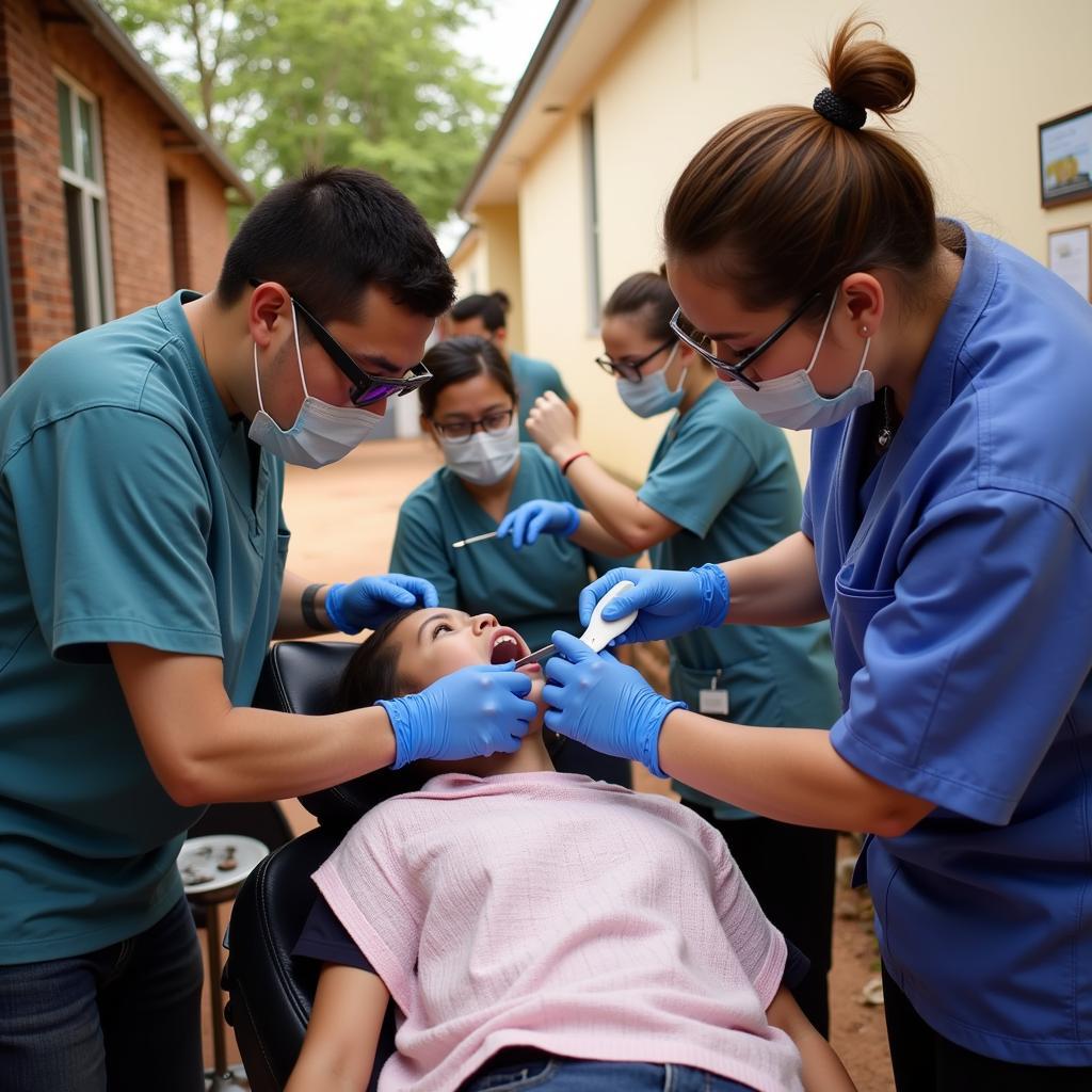 RI Dental Society Global Outreach Program