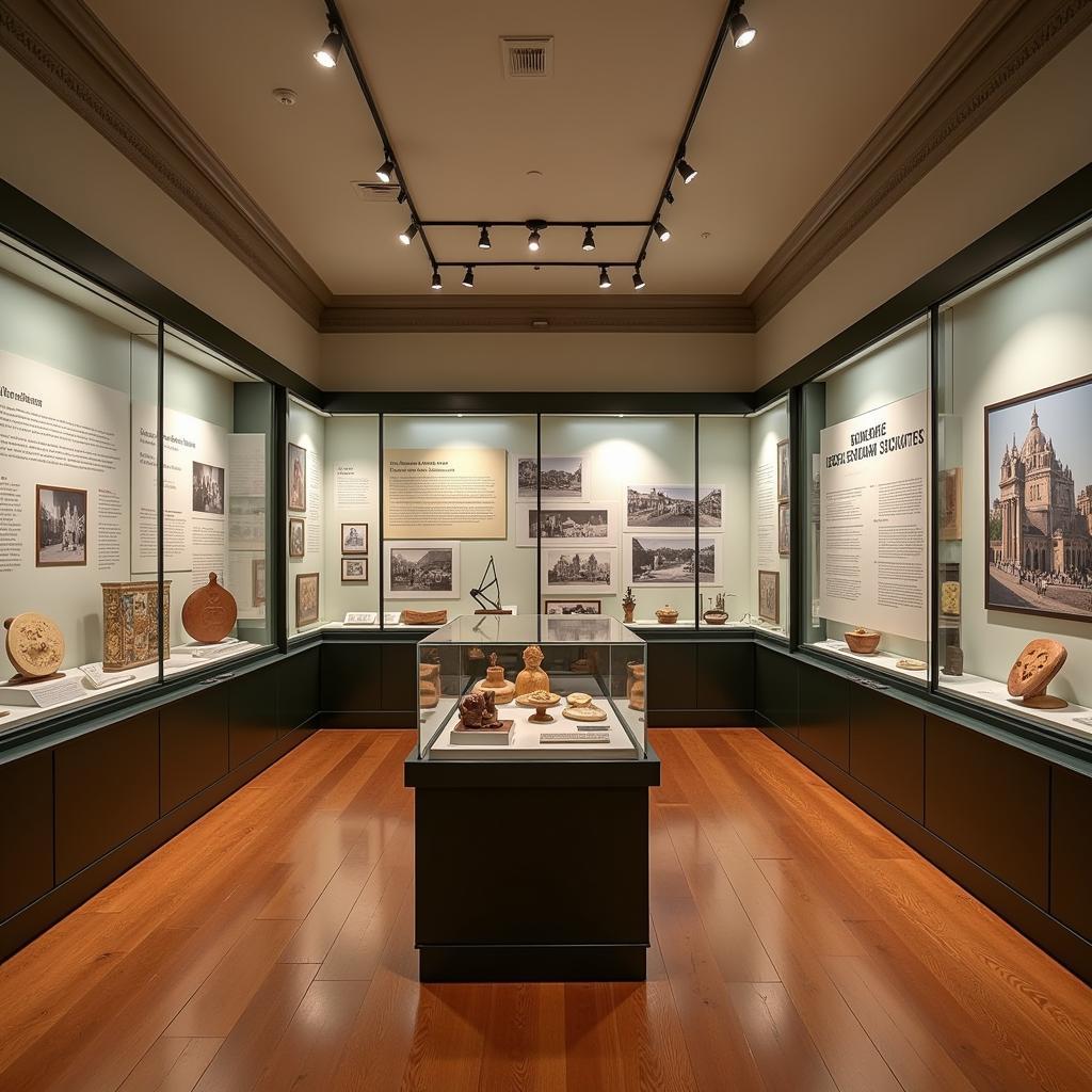 Exhibit at the Rome Historical Society