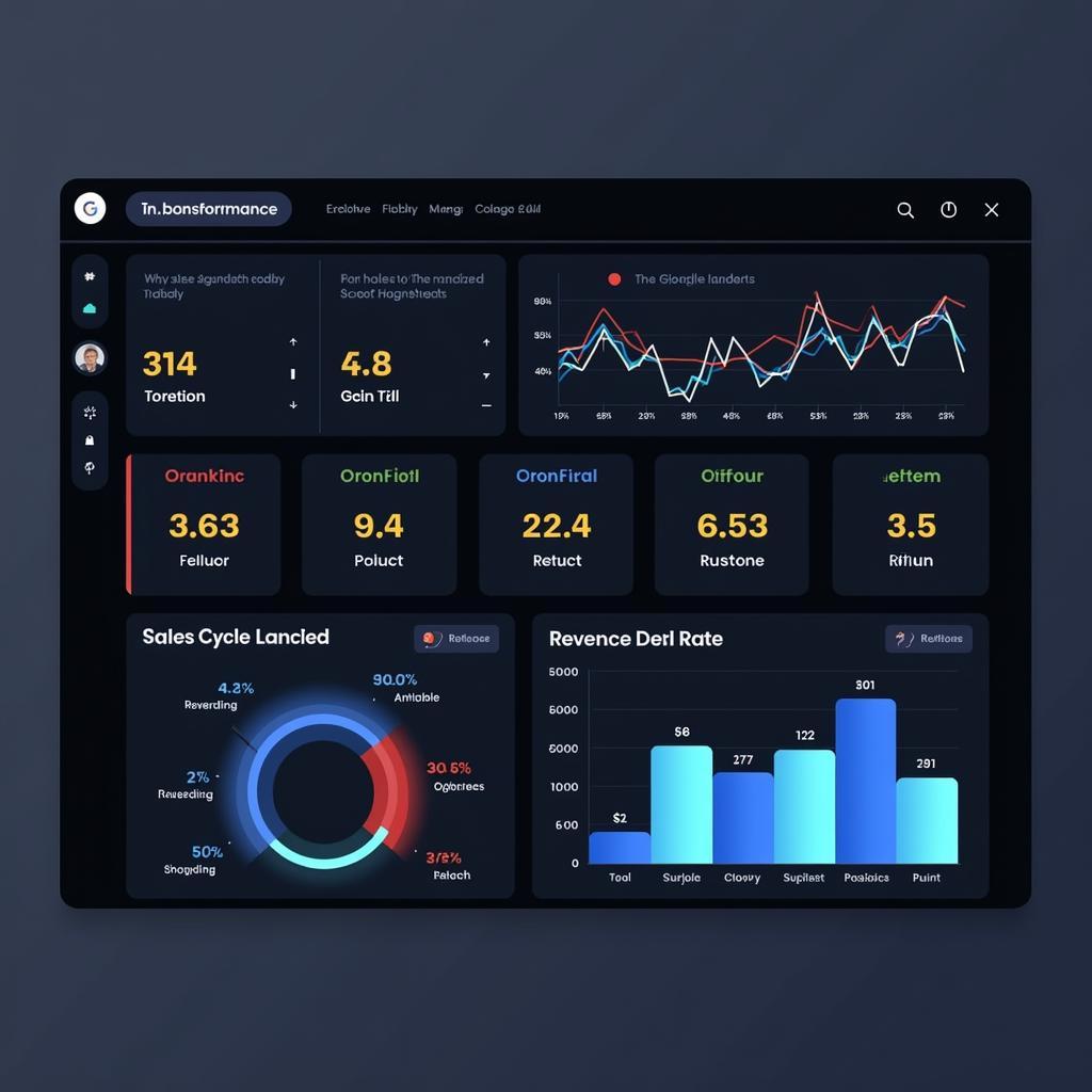 Sales Performance Dashboard