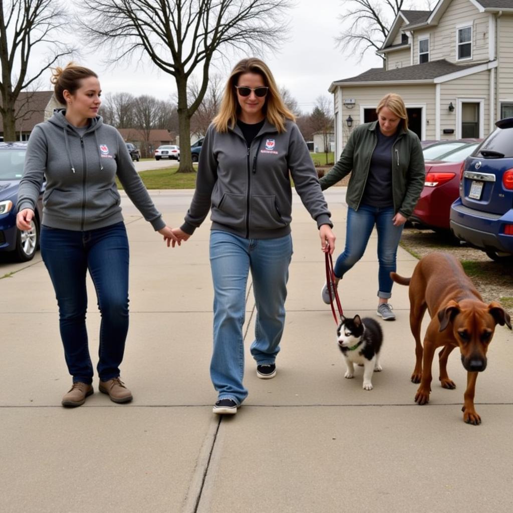 Sanilac County Humane Society Volunteers